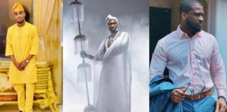 “Who Said Your Father Shouldn’t Be Serious In Life” MC Oluomo’s Son Slams Peter Okoye