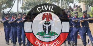 NSCDC Arrests 65 Year-Old-Man For Allegedly Chaining, Starving Wife In Yobe