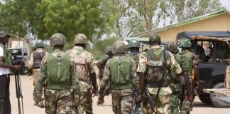 Army Nabs 12 Rail Track Vandals In Nasarawa, Rejects N5m Bribe In Nasarawa