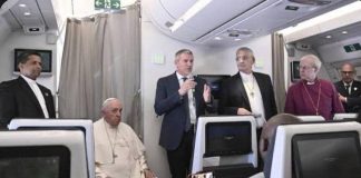 Pope Francis joins Anglican, Presbyterian leaders in denouncing anti-gay laws.