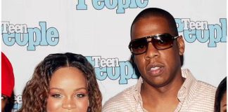 Jay-Z cheers on Rihanna at Super Bowl 18 years after he ‘locked her in office until 3am