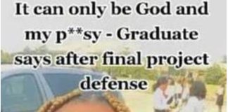 UPDATE:’ I Wanted To Say ‘Popsy’ Not ‘Pu$$y’ – Poly Graduating Student Hires Lawyer Over Comment, Claims