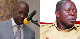 BREAKING: Obaseki Calls For Oshiomhole’s Arrest Over Naira Scarcity Protest