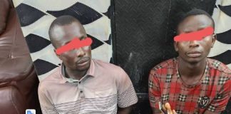 BUSTED: Two Cousins Arrested For Robbery, Murder In Ogun