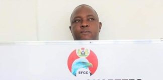 EFCC Arrests Man Posing As EFCC Chairman In Abuja