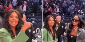 Tems Crowned Queen by Gabrielle Union After Stunning NBA All-Star Performance (Video)