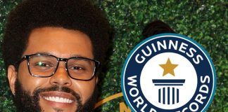Guinness World Record: The Weeknd Becomes Most Popular Artist On The Planet