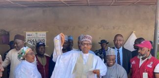 Buhari’s Display Of Ballot Paper After Voting Is loyalty – Tinubu