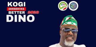 Dino Melaye Joins Kogi Guber Race After Atiku’s Presidential Election Loss