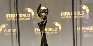 FIFA Women’s World Cup Trophy Arrives Nigeria