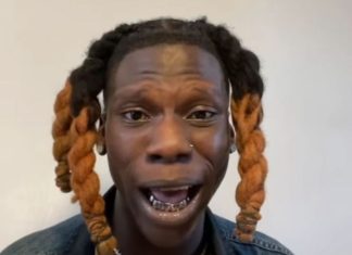 Seyi Vibez Arrives in Lamborghini for Abuja’s Biggest Wedding (Video)