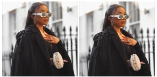 “You sef for dey street” – Toke Makinwa likens Peter Obi’s supporters to election thugs