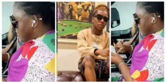 “I’m Your Mini God” Eniola Badmus Tells Singer, Small Doctor After Gifting Him N5000 (Video)