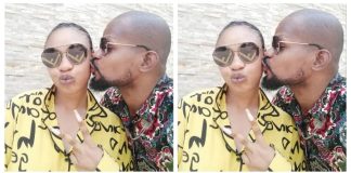 Uche Maduagwu Showers Praise on Tonto Dikeh as She Gifts Him 800 Dollars (video)