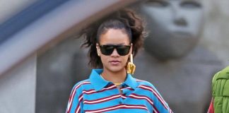Rihanna Put Her Pregnant Figure on Display (Photos)