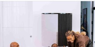 Links up With Billionaire Tony Elumelu at His Mansion in Lagos