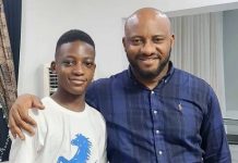 Yul Edochie recounts final moments with late son