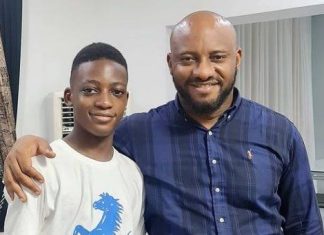 Yul Edochie recounts final moments with late son