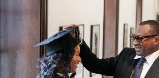 DJ Cuppy reacts as her billionaire father Femi Otedola set to sponsor her PhD