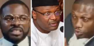 Rappers, Falz And Vector Ridicule INEC Chairman, Mahmood Yakubu In New Song (Video)