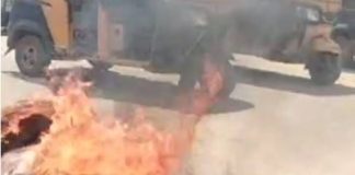 Five Men Reportedly Burnt To Death For Trying To Steal Tricycle In Onitsha