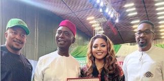 CELEB CORNER: Regina Daniels and Ned Nwoko visits Abuja For Certificate Of Return