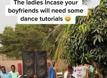 Nigerian Man Leaves Bride Speechless Over His Dance Moves On Wedding Day (Video)