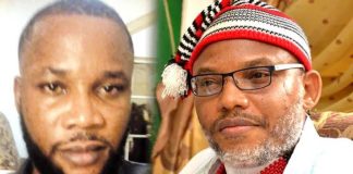 Kanu’s Detention: IPOB Leader’s Brother Loses Case Against UK Govt
