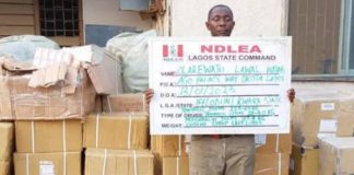 BUSTED: NDLEA Arraigns Soldier For Alleged Drug Trafficking In Lagos