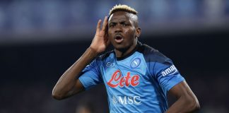 Victor Osimhen Scores Brace As Napoli Beat Frankfurt To Reach Quarter Final