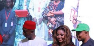 Love Is Sweet: Regina Daniels Accompanies Husband, Ned Nwoko For His Certificate Of Return