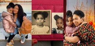 TBoss Shares Photo Showing Her Striking Resemblance With Her Daughter