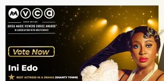 Ini Edo: Nollywood Actress Got Emotional as She Bags 10 Nominations at Amvca