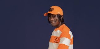 DJ Chicken Involved In Accident, Crashes His Benz Into Electric Pole (Video)
