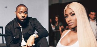“Nicki Minaj Called Me Because Rival Fans Dragged Her For Collaborating With Me” – Davido
