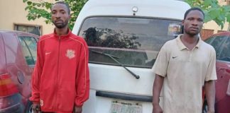 Police Arrest Fake Cop, Other For Robbery In Ekiti