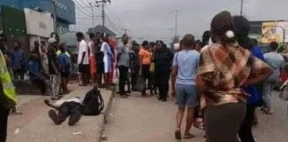 Confusion As Man Slumps, Dies By Roadside