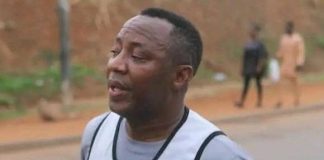 I’m Disappointed Tinubu Didn’t Participate In Abuja Marathon – Sowore