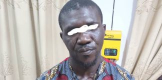 Police Arrest Ogun Man For Setting Ex-Lover’s Apartment Ablaze