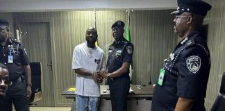 Davido Visits Commissioner Of Police Ahead Of Lagos Concert