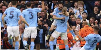 BREAKING NEWS! Man City Thrash Real Madrid 4 – 0 To Qualify For Champions League Final