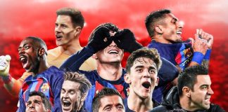 BREAKING!! Barcelona Crowned La Liga Champions For First Time In Three Years