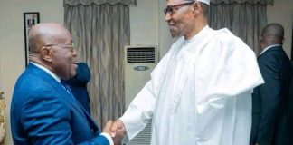 World Will Miss Buhari, says Ghanaian President
