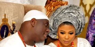 PHOTOS: Ooni Welcomes Olori Akinmudia Into Palace