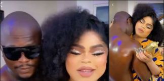 Identity Of Man Seen Romancing Bobrisky In Viral Video Exposed