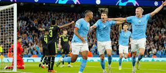 BREAKING NEWS! Manchester City Have Won The English Premier League