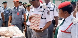 N1.8bn Tramadol From India, Pakistan Seized At Lagos Airport