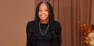 Basketmouth celebrates his first daughter as she turns new age.