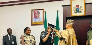 BREAKING: Shettima Decorates New Acting IGP, Egbetokun (See Photos)