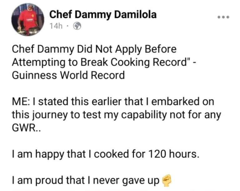Chef-dammy - The Naijassador